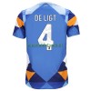 Maillot de Supporter Juventus De Ligt 4 Quatrième 2022-23 Pour Homme